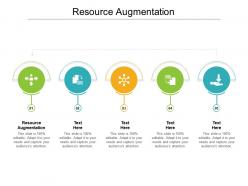 Resource augmentation ppt powerpoint presentation ideas graphic tips cpb
