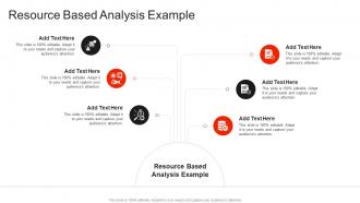 Resource Based Analysis Example In Powerpoint And Google Slides Cpb