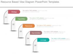 52719863 style layered vertical 5 piece powerpoint presentation diagram infographic slide