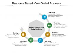 Resource based view global business ppt powerpoint presentation icon display cpb