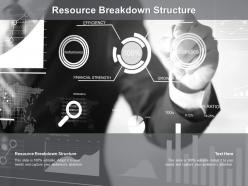 Resource breakdown structure ppt powerpoint presentation infographics graphics cpb