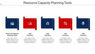 Resource Capacity Planning Tools Ppt Powerpoint Presentation Professional Cpb