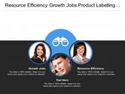 Resource Efficiency Growth Jobs Product Labelling Market Communication