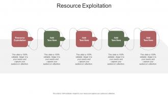 Resource Exploitation In Powerpoint And Google Slides Cpb