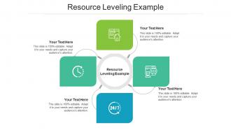 Resource leveling example ppt powerpoint presentation professional example cpb