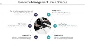 Resource Management Home Science In Powerpoint And Google Slides Cpb