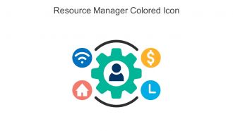 Resource Manager Colored Icon In Powerpoint Pptx Png And Editable Eps Format