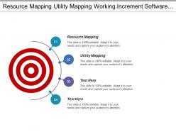 Resource Mapping Utility Mapping Working Increment Software Land