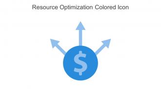 Resource Optimization Colored Icon In Powerpoint Pptx Png And Editable Eps Format