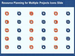 Resource Planning For Multiple Projects Powerpoint Presentation Slides