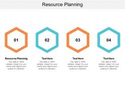 Resource planning ppt powerpoint presentation ideas styles cpb
