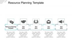 Resource planning template ppt powerpoint presentation layouts graphics design cpb