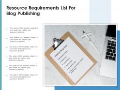 Resource Requirements Technical Requirements Assumptions Management Worksheet Analysis