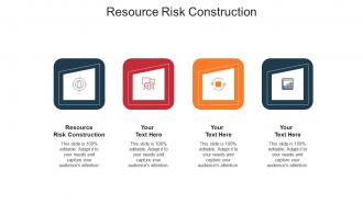 Resource risk construction ppt powerpoint presentation pictures visuals cpb