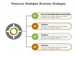 Resource strategies business strategies ppt powerpoint presentation slide download cpb