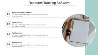 Resource Tracking Software In Powerpoint And Google Slides Cpb