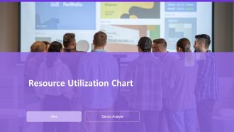 Resource Utilization Chart PPT Example AT