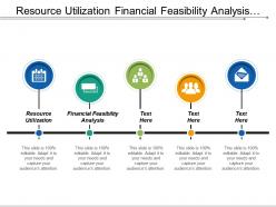 Resource utilization financial feasibility analysis quality systems management cpb