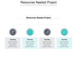 Resources needed project ppt powerpoint presentation pictures model cpb