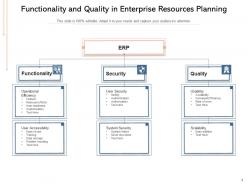 Resources Planning Organisation Distribution Enterprise Comparison