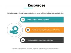 Resources Ppt Icon Graphics Download