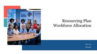 Resourcing Plan Workforce Allocation PPT Guidelines AT