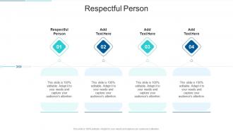 Respectful Person In Powerpoint And Google Slides Cpb