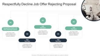 Respectfully Decline Job Offer Rejecting Proposal In Powerpoint And Google Slides Cpb