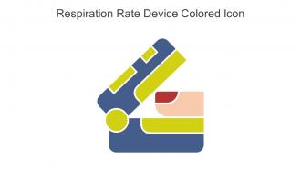 Respiration Rate Device Colored Icon In Powerpoint Pptx Png And Editable Eps Format