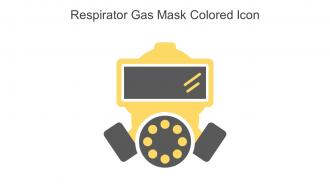 Respirator Gas Mask Colored Icon In Powerpoint Pptx Png And Editable Eps Format