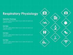 Respiratory physiology ppt powerpoint presentation gallery graphics tutorials