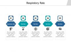 Respiratory rate ppt powerpoint presentation styles clipart images cpb