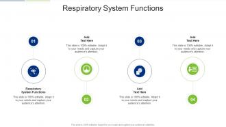 Respiratory System Functions In Powerpoint And Google Slides Cpb