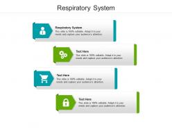 Respiratory system ppt powerpoint presentation professional slide cpb