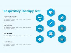 Respiratory therapy test ppt powerpoint presentation styles