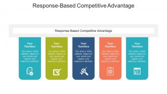Response based competitive advantage ppt powerpoint presentation file graphic images cpb