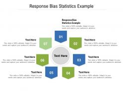 Response bias statistics example ppt powerpoint presentation gallery layout ideas cpb