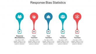 Response bias statistics ppt powerpoint presentation slides good cpb