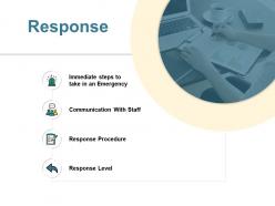 Response communication with staff ppt powerpoint presentation gallery files