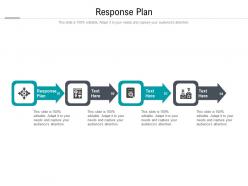 Response plan ppt powerpoint presentation model styles cpb