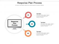 Response plan process ppt powerpoint presentation infographics picture cpb