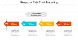 Response Rate Email Marketing Ppt Powerpoint Presentation Infographic Template Information Cpb
