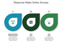 Response rates online surveys ppt powerpoint presentation ideas graphics tutorials cpb