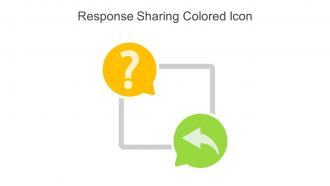 Response Sharing Colored Icon In Powerpoint Pptx Png And Editable Eps Format