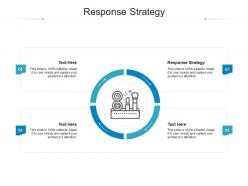 Response strategy ppt powerpoint presentation infographic template structure cpb