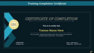 Response Template For Hotel Training Ppt Compatible Image
