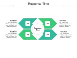Response time ppt powerpoint presentation infographic template slideshow cpb