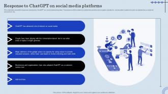 Response To ChatGPT On Social Media ChatGPT Integration Into Web Applications