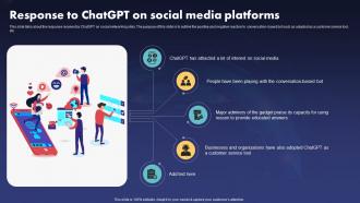 Response To ChatGPT V2 On Social Media Platforms