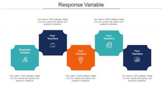 Response Variable Ppt Powerpoint Presentation Styles Slide Download Cpb